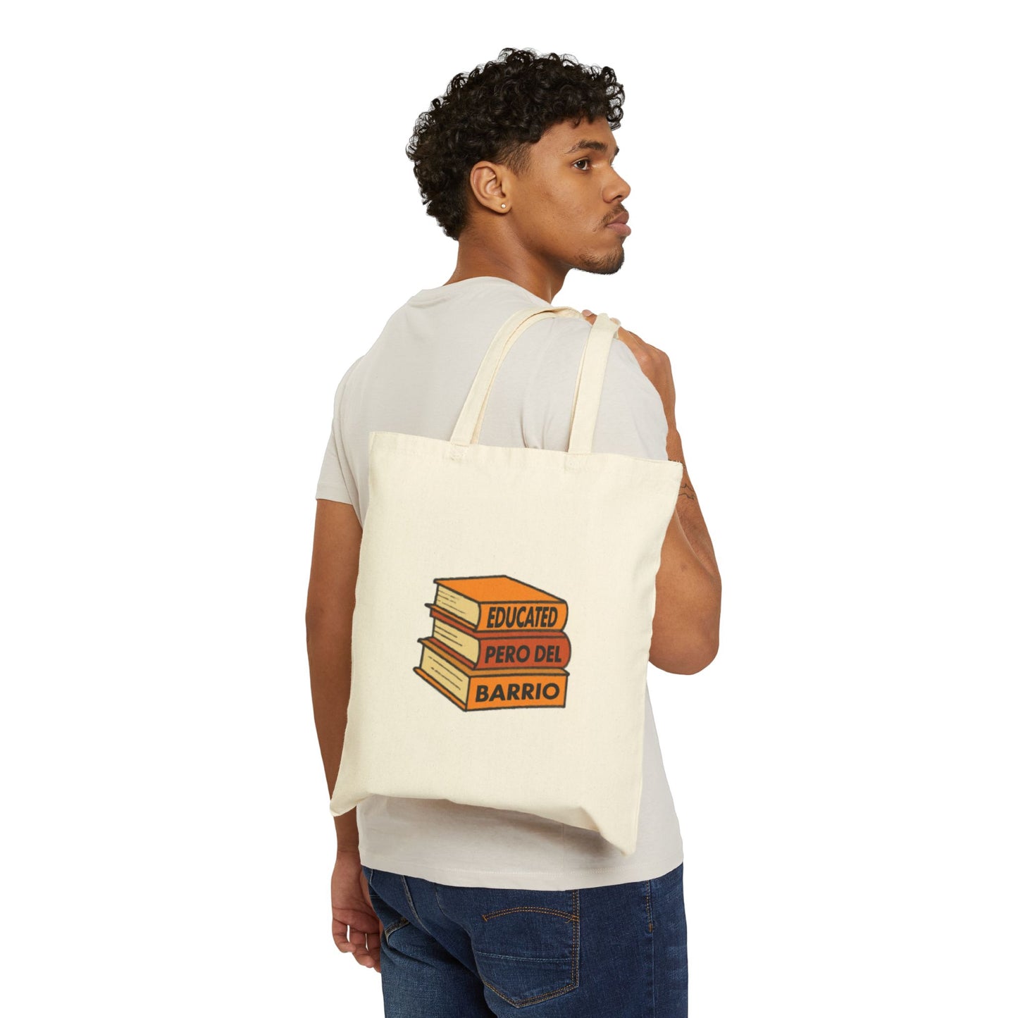 Educated Pero Del Barrio Tote Bag